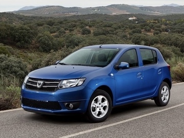 Cars: Dacia Sandero