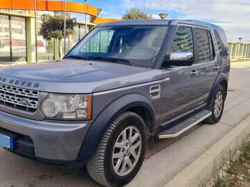 Cars: Land Rover Discovery Automatic 