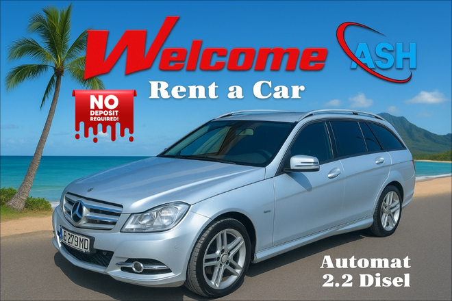 No Deposit Required ! Mercedez-Benz C class 220 Disel Automat