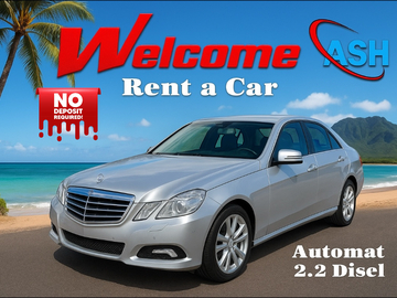 Makina: No Deposit Required ! Mercedez -E class 220 Disel 2010 Automat