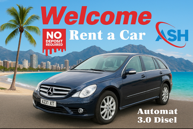 No Deposit Required ! Mercedez-Benz R class 320 Automat 5+1