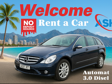 Makina: No Deposit Required ! Mercedez-Benz R class 320 Automat 5+1