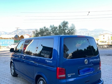 Makina: VW Tansporter Multivan T5