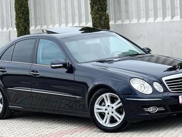 Cars: Mercedes Benz E class 320