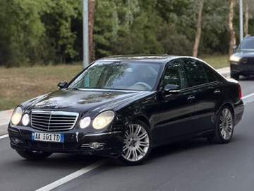 Cars: Mercedes E class