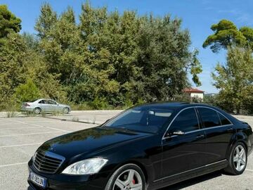 Cars: Mercedes Benz S Klas 320cdi 2009