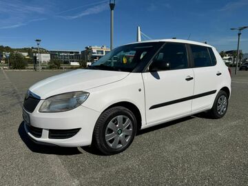 Makina: Skoda Fabia