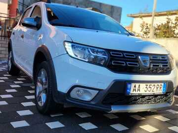 Makina: Dacia stepway 1.5 dizel