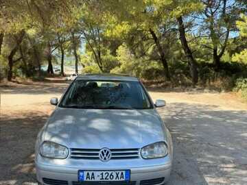 Cars: VOLKSWAGEN GOLF 4