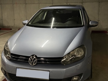 Cars: Volkswagen Golf 6
