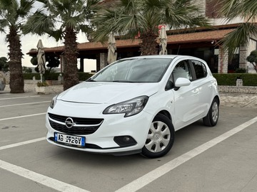 Auto: Opel Corsa White A