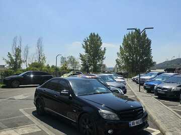 Auto: Mercedez Benz C Class, Automatic Petrol+ GAS LPG, AB661VB 