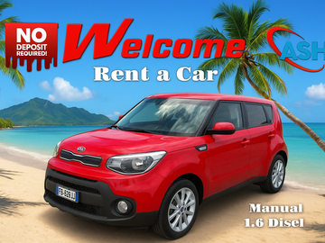 Makina: No Deposit Required ! Kia Soul 1.6 Disel 2010 Manual 