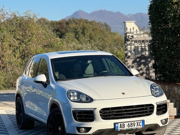 Makina: Porsche Cayenne