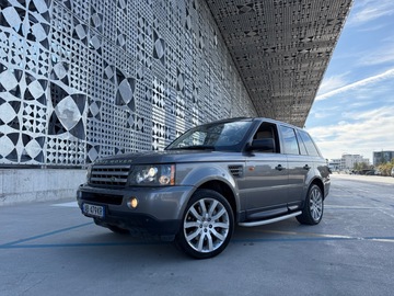 Auto: Range Rover Sport