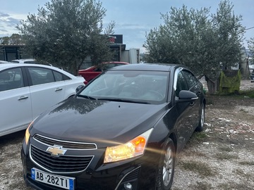 Cars: Chevrolet Cruze LTZ 2018