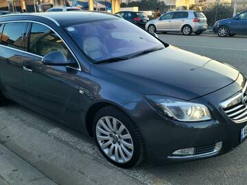 Makina: Opel Insigna 