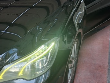 Auto: E class convertible