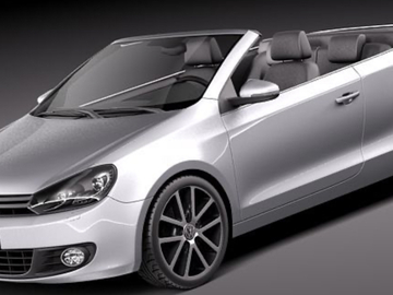 Cars: Golf Convertible 