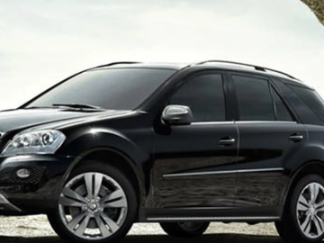 Cars: Mercedes Benz ML 280 4-Matic