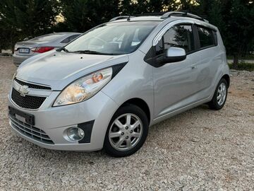 Cars:  chevrolet spark grey