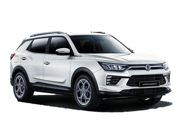 Cars: New Ssangyong Korando 4x4 or similar