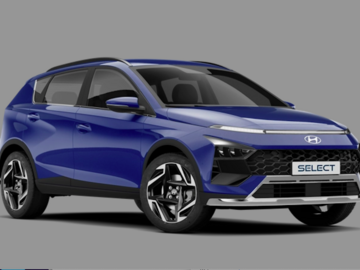 Cars: New Hyundai Bayon or similar