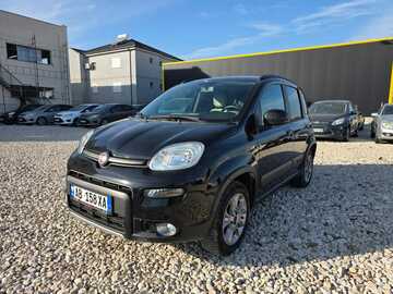 Cars: Fiat Panda 158 4x4 CROSS