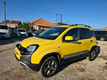 Cars: Fiat Panda 215 4x4 CROSS