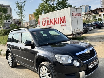 Cars: Skoda yeti