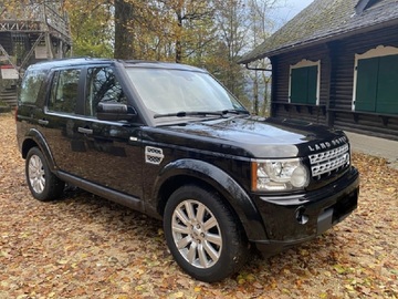 Makina: Land Rover Discovery 4 HSE