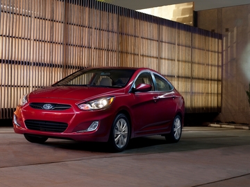 Cars: Hyundai Accent Manual