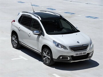 Cars: Peugeot 2008 Manual