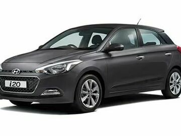 Cars: Hyundai i20