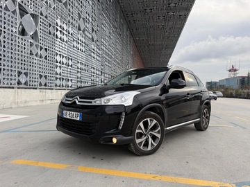 Cars: Citroen C4 Aircross, 1.8 Diesel, 4x4