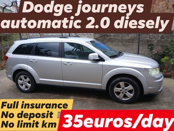 Cars: Dodge journeys 