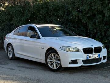 Cars: BMW 520d M- Sport