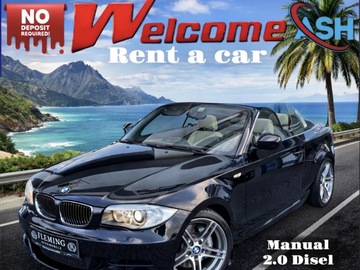 Auto: BMW Seria 1 Cabriolet 2.0 Disel Manual 2011 No-Deposit 