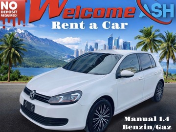Auto: No Deposit Required Volkswagel Golf 6 1.4 Benzin/Gaz 2012 Manual 