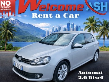 Auto: No Deposit Required ! Golf 6 2.0 Disel Automat 2011