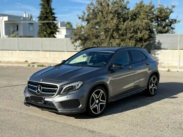 Cars: Mercedes Benz GLA 200d