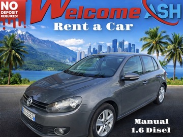Auto: Volkswagel Golf 6 1.6 Disel 2011 Manual 