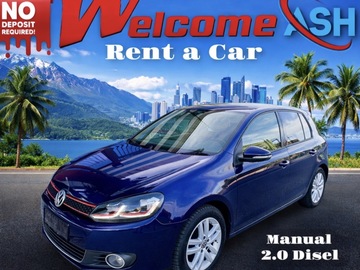 Auto: Volkswagel Golf 6 2.0 Disel- No Deposit 