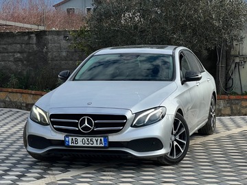 Cars: Mercedes E Class