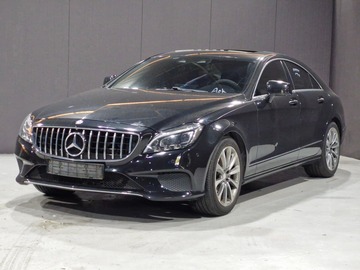 Cars: Mercedes Benz CLS 