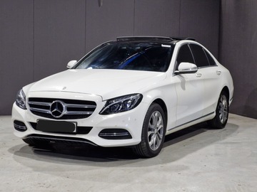 Cars: Mercedes Benz C-Class 220d