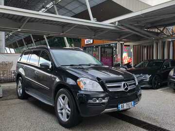 Cars: Mercedes Benz GL 350 CDI