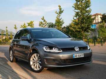 Cars: Golf 7 1.8 Gasoline + LPG
