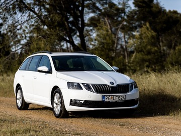 Auto: Skoda Octavia LF 624