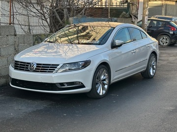 Cars: VW Passat CC 2014